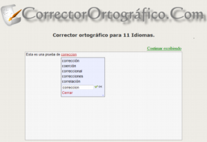 Corrector-ortográfico-online