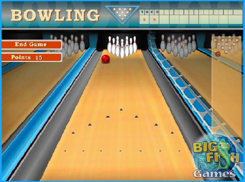 Juego de bowling 3D para Chrome