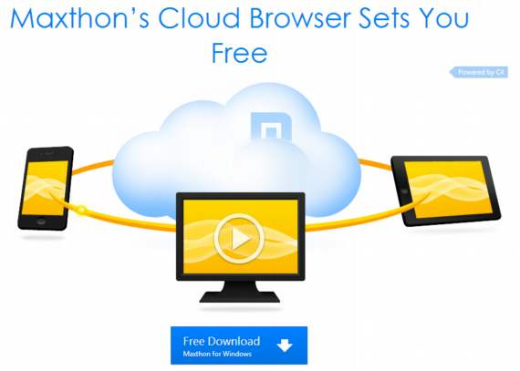 Maxthon Cloud Browser 4. Navegador muy rápido, fiable y más integrado con la nube