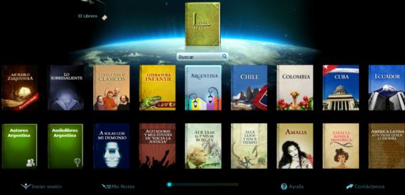 El Libro Total. Biblioteca digital gratuita de libros y audiolibros en español