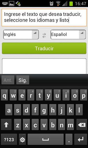 Traductor Ingles Espanol Gratuito Para Android Recursos Gratis En Internet