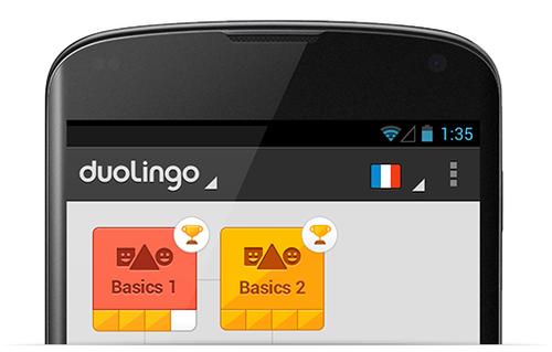Duolingo. Aprender inglés gratis desde smartphone