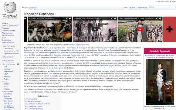 Wikipedia más Youtube en una misma página: WikiTube