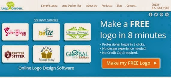 Diseña gratis el logo de tu negocio en tres sencillos pasos