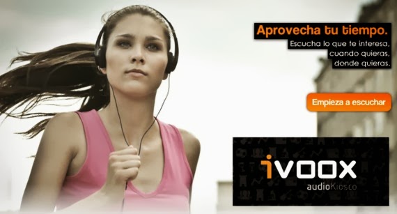 Ivoox, un completo audiokiosco con música, documentales, radios online  y programas