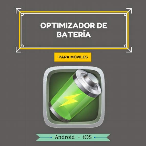 Aplicación para optimizar la batería de los dispositivos móviles