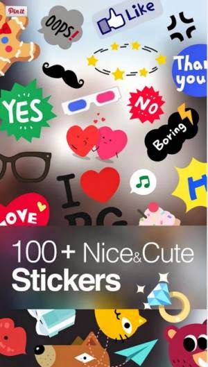 Stickers de Photo Grid