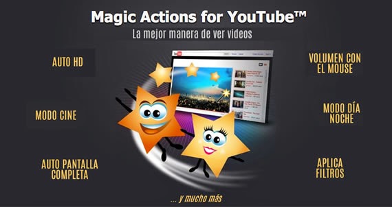 Magic Actions for YouTube™ mejora tu experiencia en Youtube