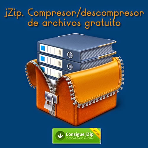 jZip. Compresor de archivos totalmente gratuito