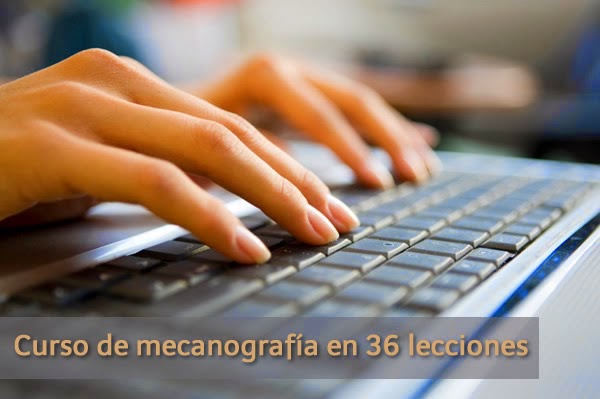 Curso de Mecanografía en 36 lecciones gratuitas