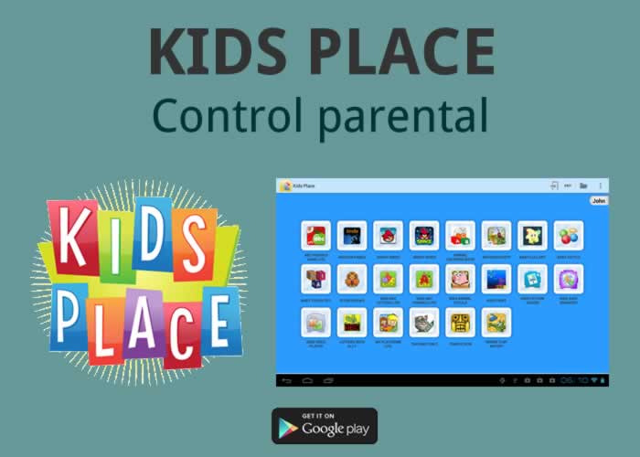Kids Place. Control parental y bloqueo para dispositivos Android