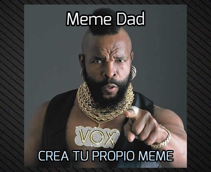 Con Meme Dad crea gratis tu meme sin marca de agua