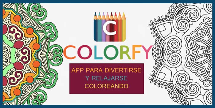 Colorfy. App para divertirse y relajarse coloreando