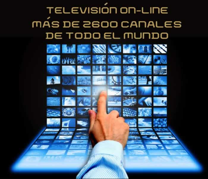 TVopedia. TV on-line con más de 2600 canales de todo el mundo