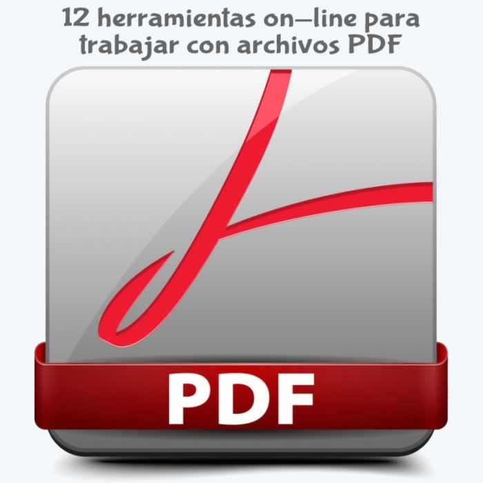 Aplicación con 12 poderosas herramientas para trabajar con archivos PDF