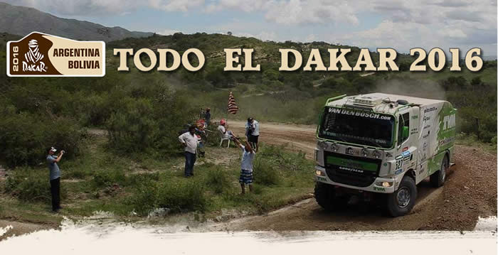 Recorre el Dakar 2016