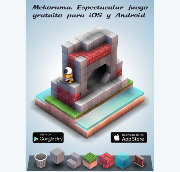 Mekorama. Espectacular juego gratuito para iOS y Android
