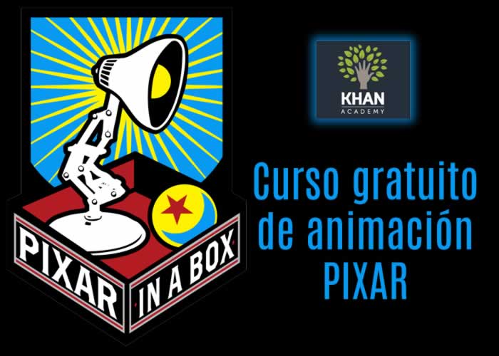 Aprende las técnicas de Pixar para desarrollar espectaculares animaciones
