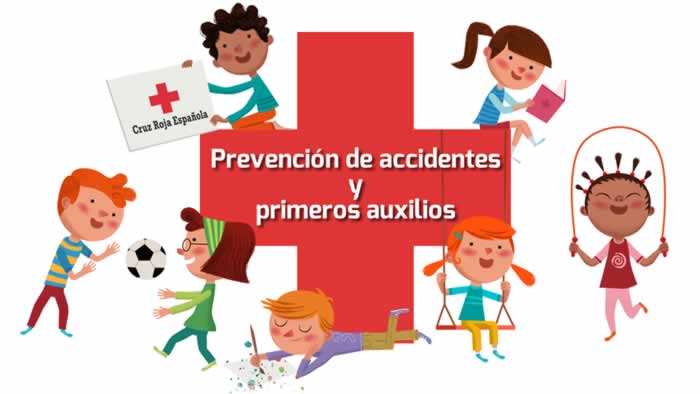 Aplicación infantil de la Cruz Roja para prevenir accidentes