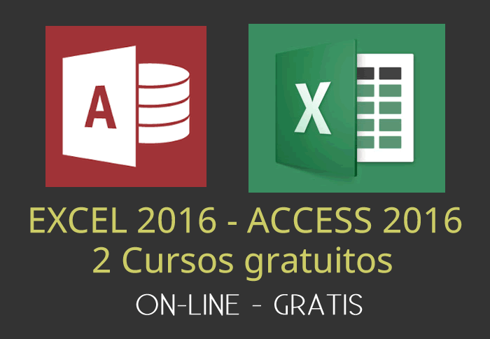 Excel y Access 2016, dos cursos gratuitos en video