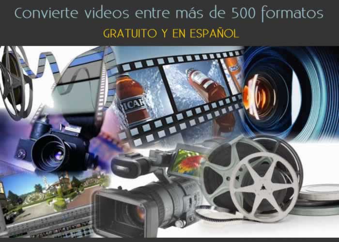 Freemake Video Converter. Convierte videos entre más de 500 formatos