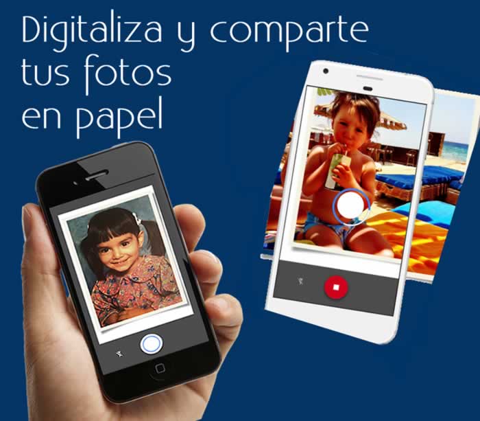 PhotoScan. Digitaliza y comparte tus viejas fotos en papel