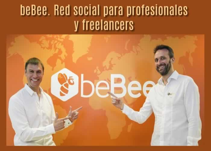 beBee. Red social para profesionales y freelancers