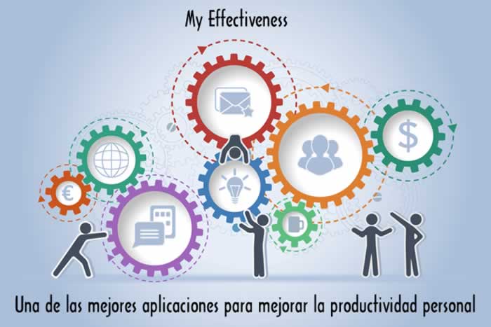 My Effectiveness. Una de las mejores aplicaciones para optimizar la productividad personal