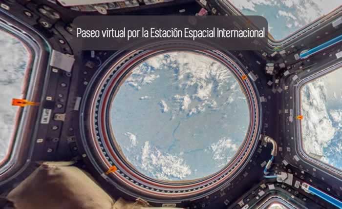 Paseo virtual por la Estación Espacial Internacional