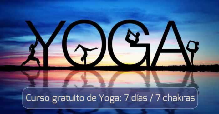 Curso gratuito de Yoga: 7 días / 7 chakras
