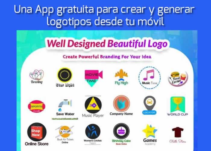 Logo Art, una App gratuita para crear y generar logotipos desde tu móvil