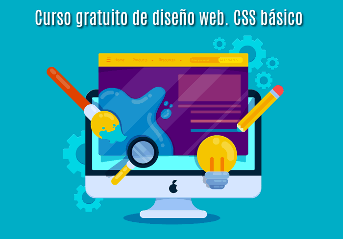 Curso gratuito de diseño web. CSS básico