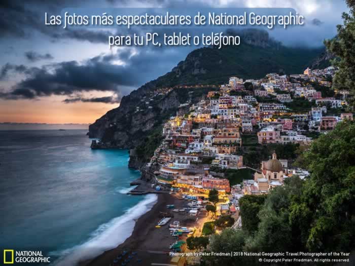 Las fotos más espectaculares de National Geographic para tu PC o tablet