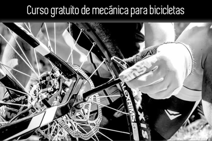 Curso gratuito de mecánica para bicicletas