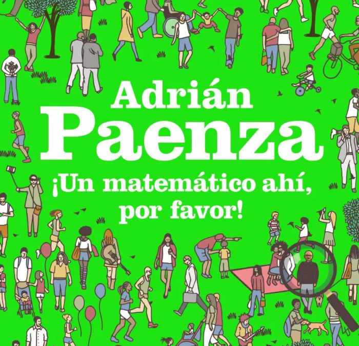 Nuevo libro gratuito de Adrián Paenza