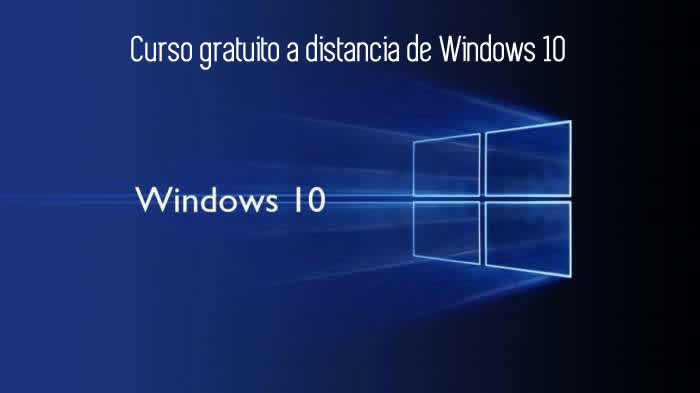 Curso de Windows 10 gratuito y a distancia