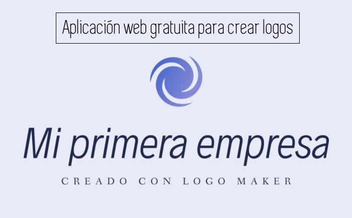 Aplicación web gratuita para crear logos para tu web, empresa o proyecto