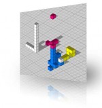 Juego original para construir con cubos virtuales
