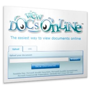 Visualiza cualquier documento por medio de Internet