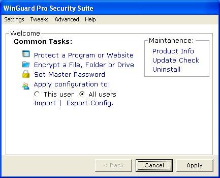WinGuard Pro Free Edition, total seguridad para tu PC
