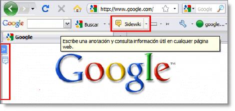 Google Sidewiki. Agrega información útil en cualquier página web