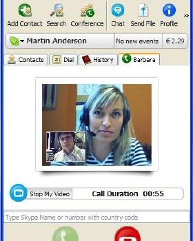 Sistema de videovigilancia remota usando Skype