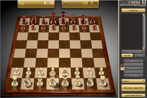 Juega ajedrez on-line gratis