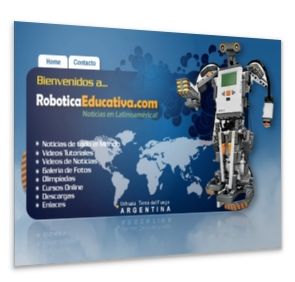 Sitio de Robótica educativa