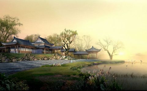 30 Fondos de escritorio con paisajes chinos en alta resolución