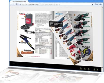 Convierte tus documentos PDF en catálogos on-line