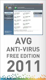 Anti-Virus AVG, Edición gratuita 2011