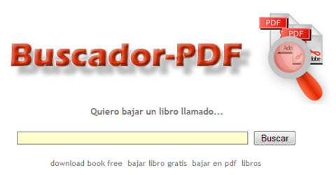Busca y descarga gratis libros en PDF