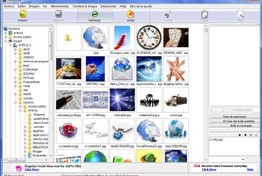 Completo visualizador gratuito de archivos multimedia
