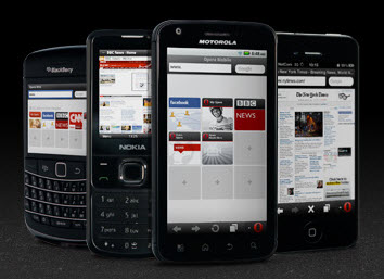Opera hace volar a los teléfonos móviles y tablets
